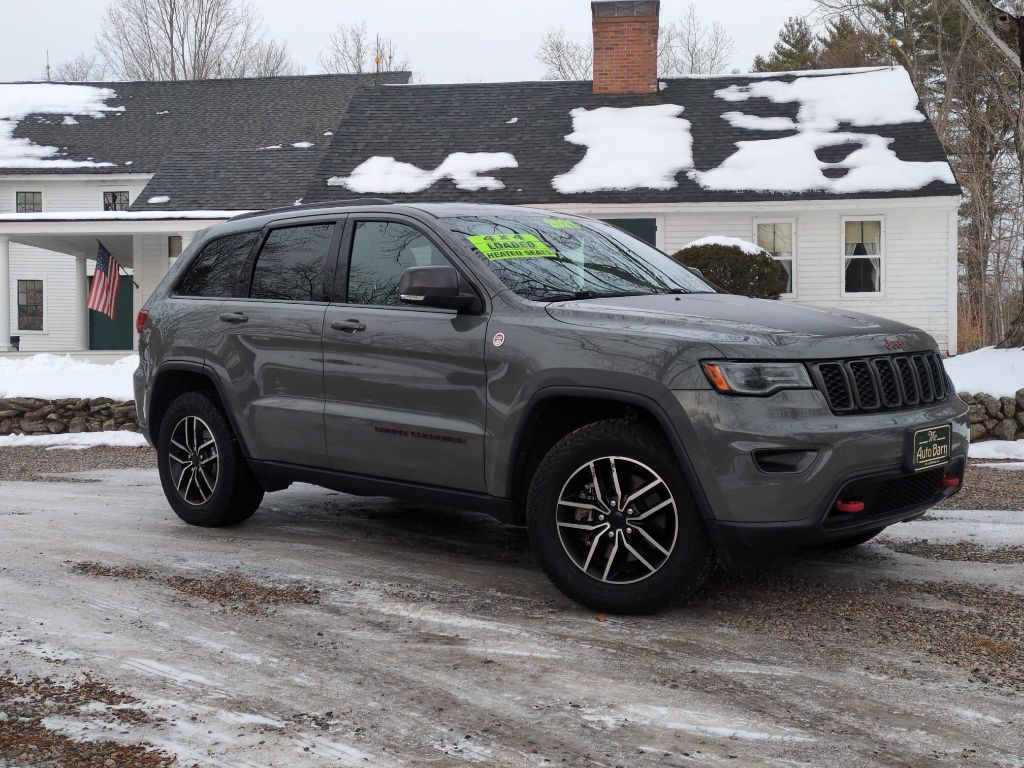 2021 Jeep Grand Cherokee Image 7