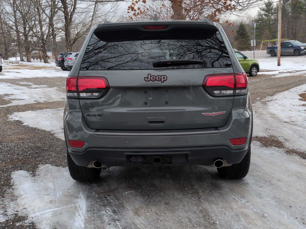 2021 Jeep Grand Cherokee Image 8