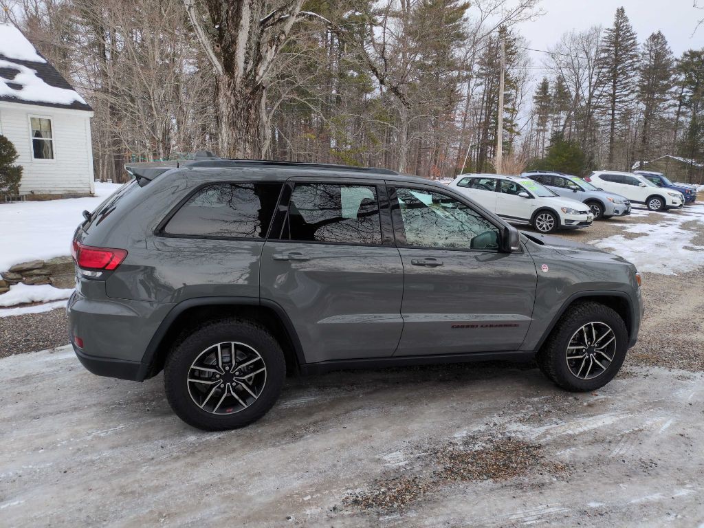 2021 Jeep Grand Cherokee Image 9