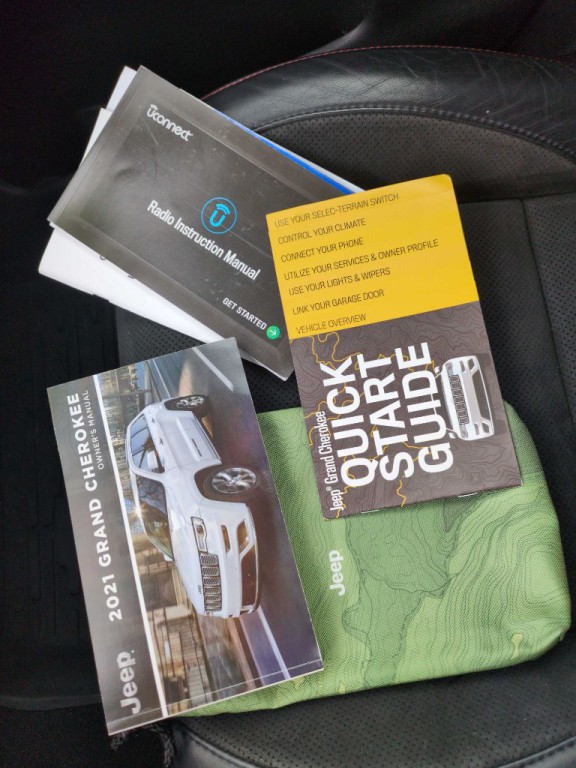 2021 Jeep Grand Cherokee Image 33