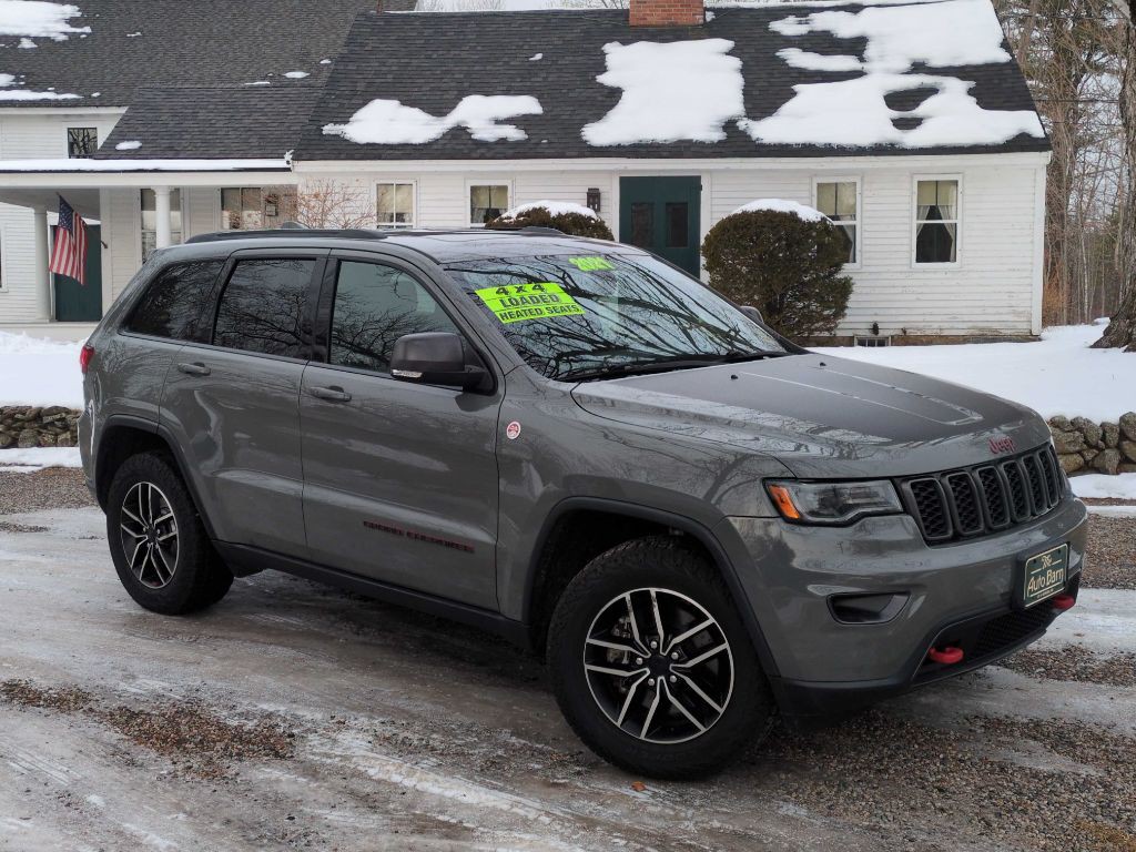 2021 Jeep Grand Cherokee Image 52