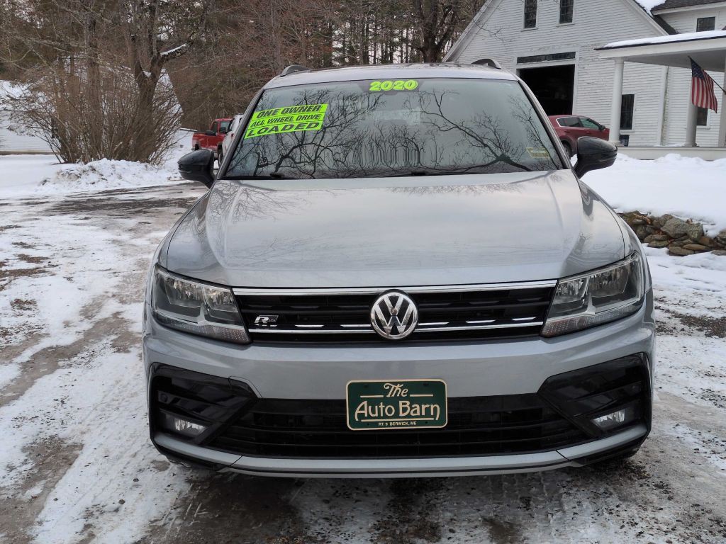 2020 Volkswagen Tiguan Image 2