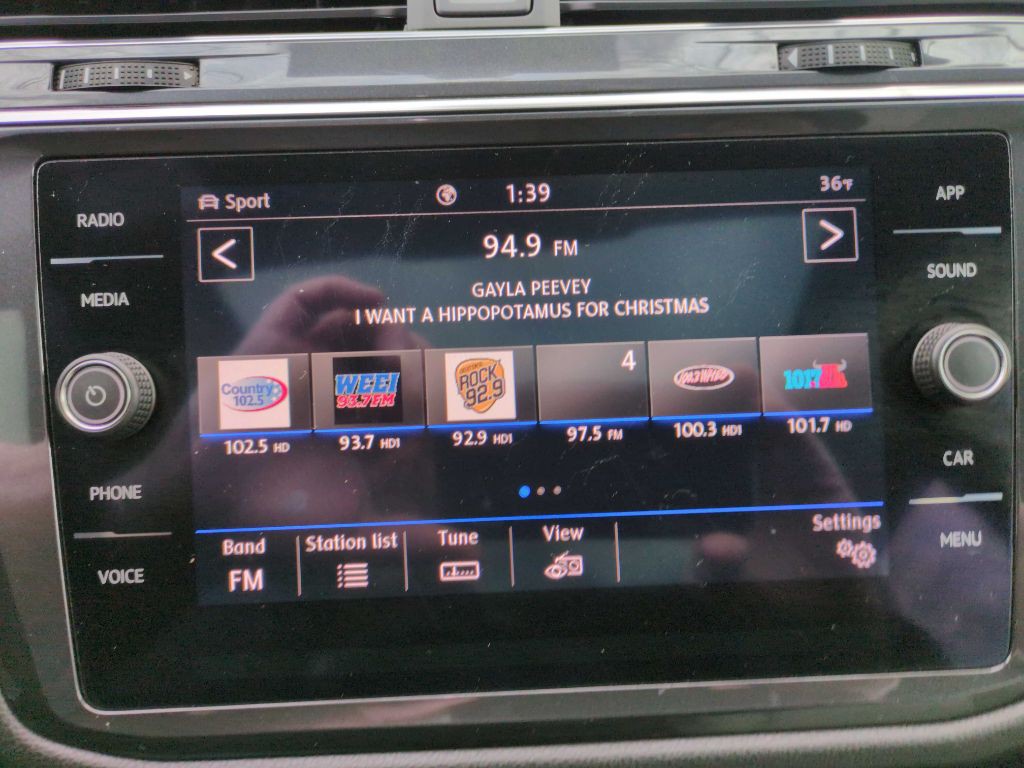 2020 Volkswagen Tiguan Image 22