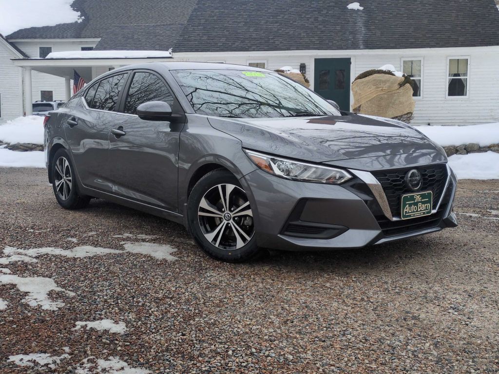 2020 Nissan Sentra Image 1