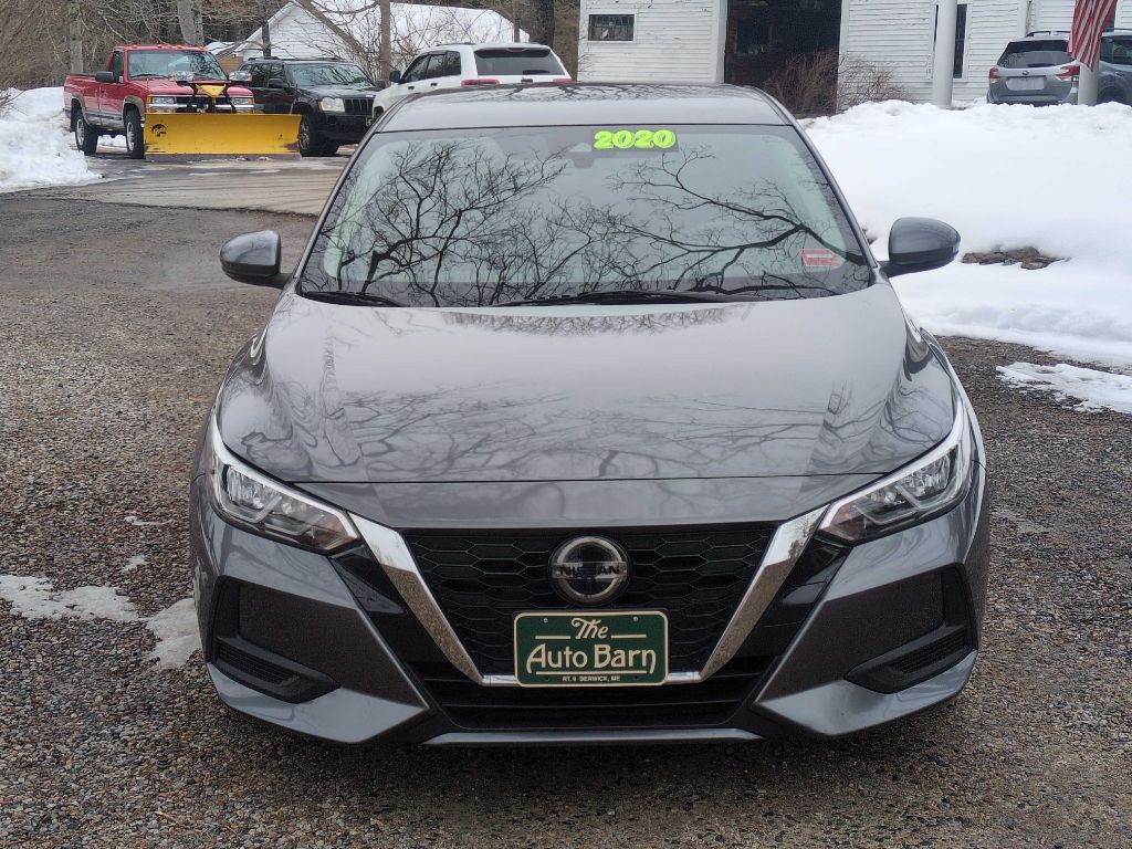 2020 Nissan Sentra Image 2