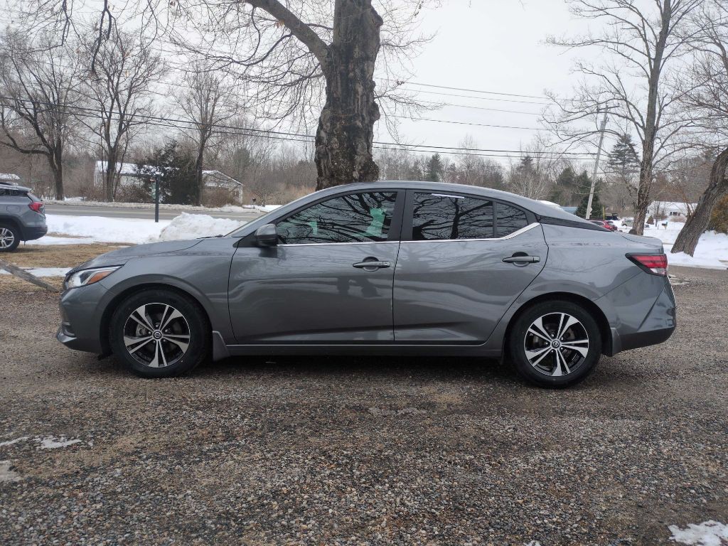 2020 Nissan Sentra Image 3