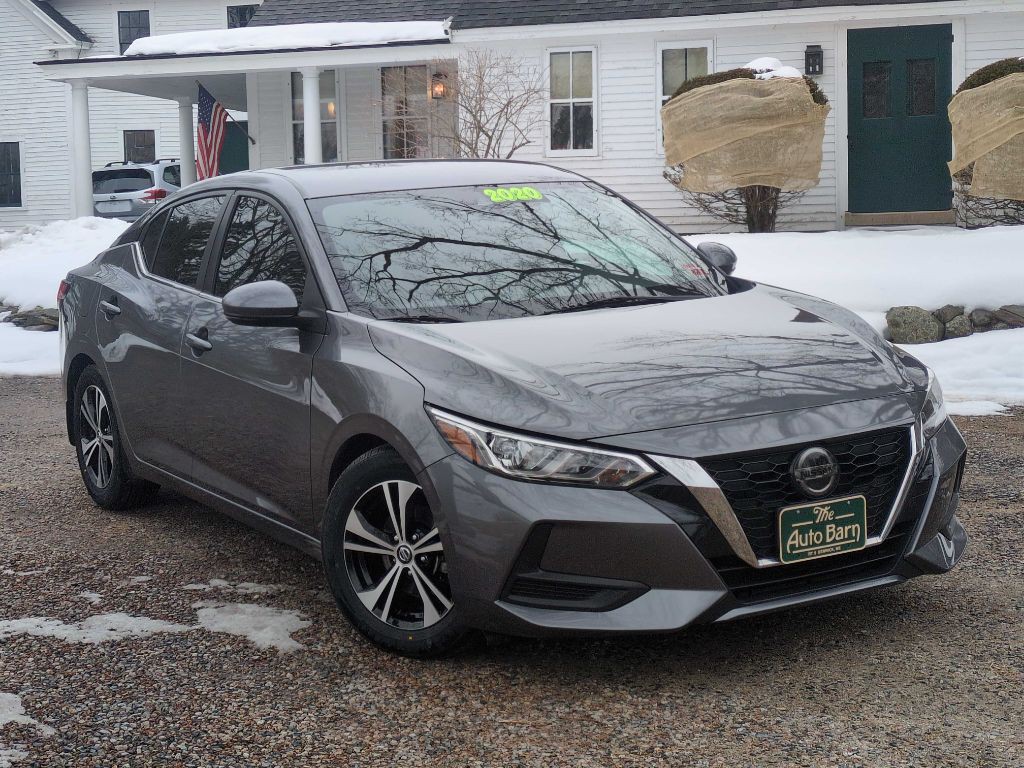 2020 Nissan Sentra Image 32
