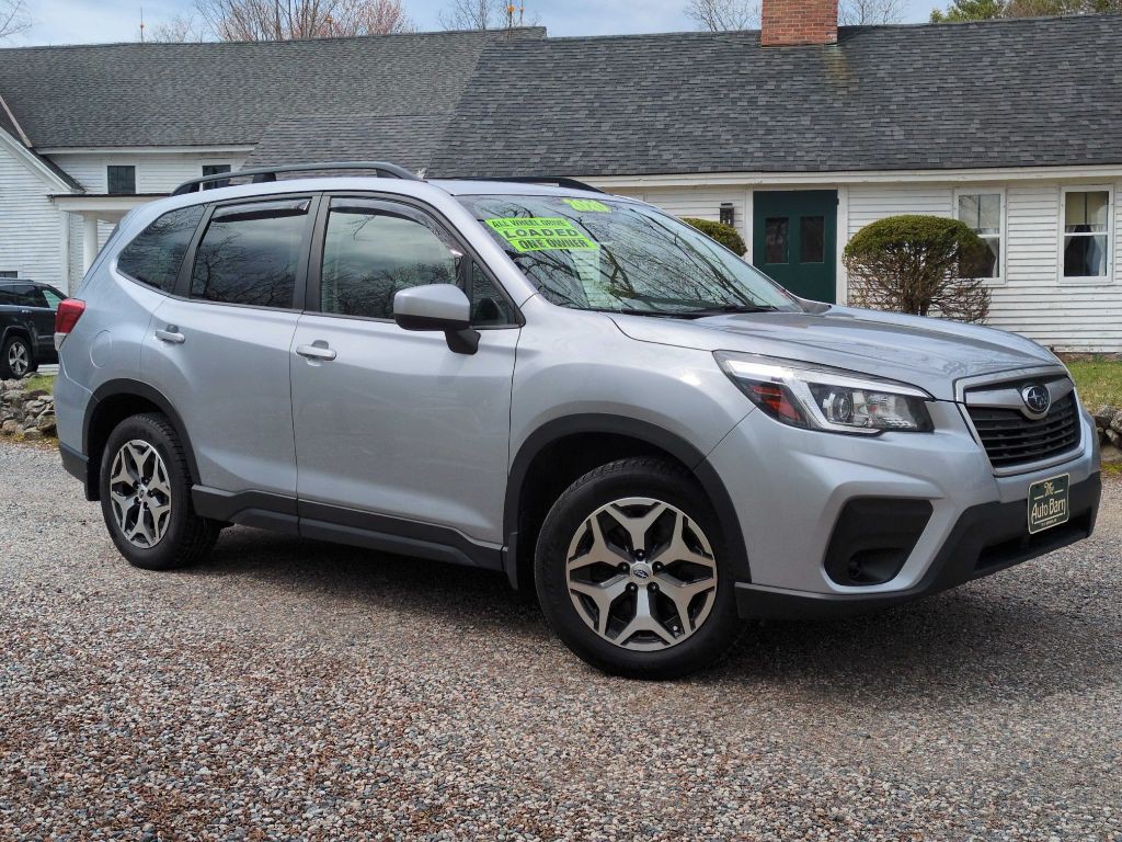 2020 Subaru Forester Image 1