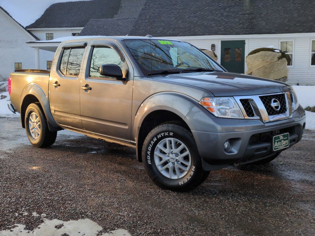 2018 Nissan Frontier Image 1