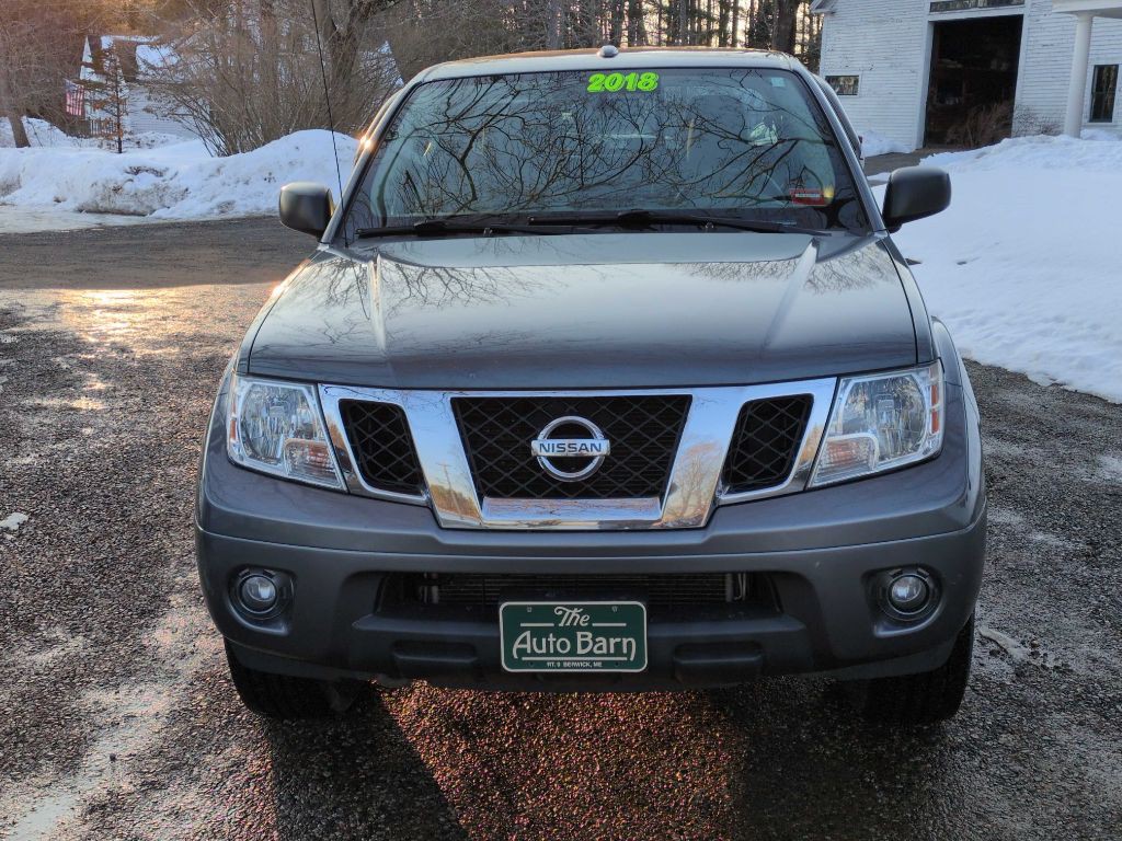 2018 Nissan Frontier Image 3