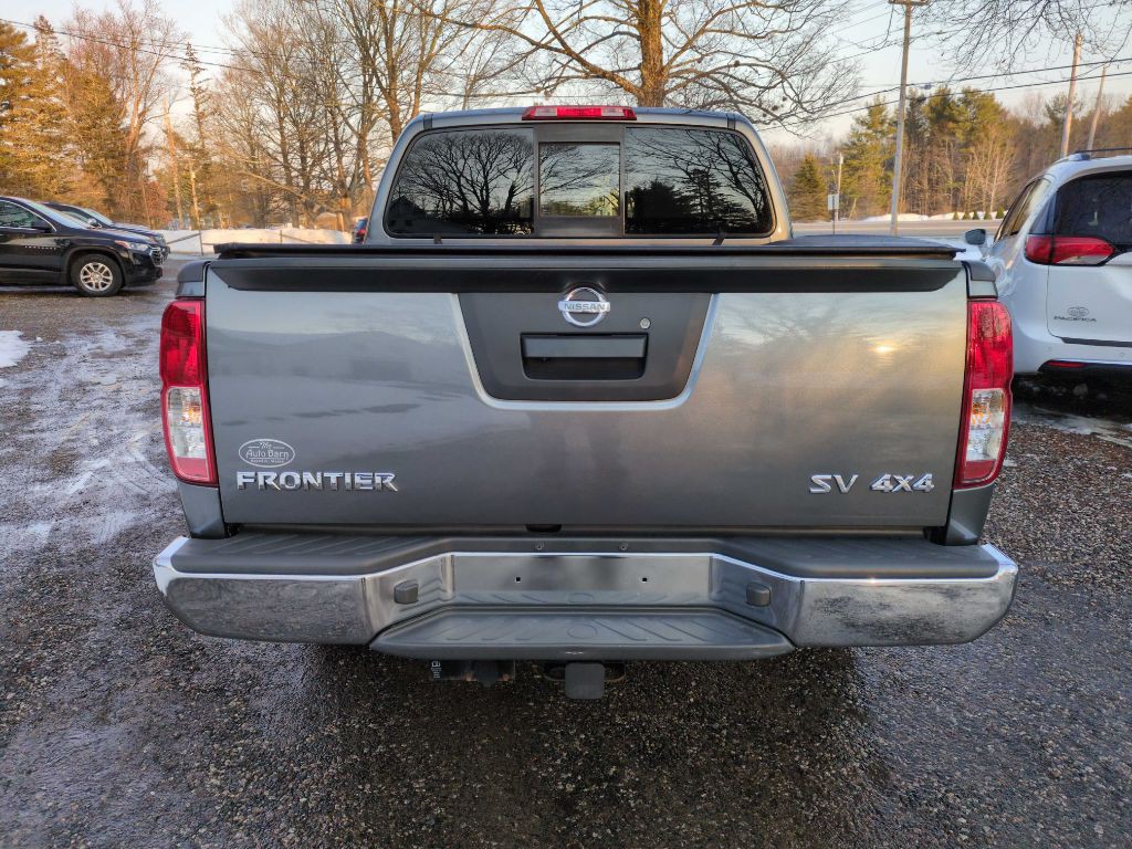 2018 Nissan Frontier Image 5