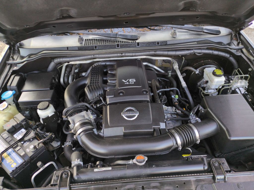 2018 Nissan Frontier Image 6