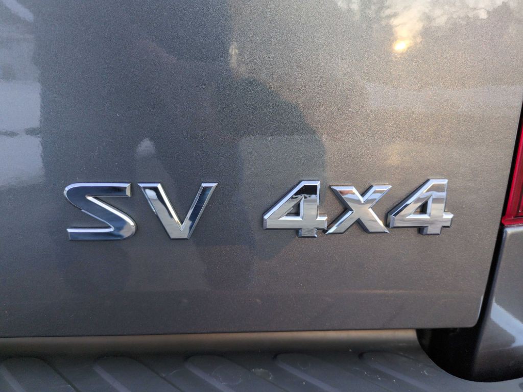 2018 Nissan Frontier Image 8