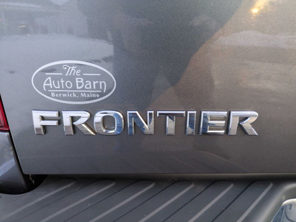 2018 Nissan Frontier Image 31