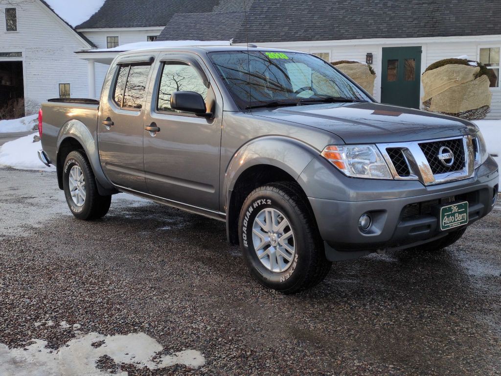 2018 Nissan Frontier Image 35