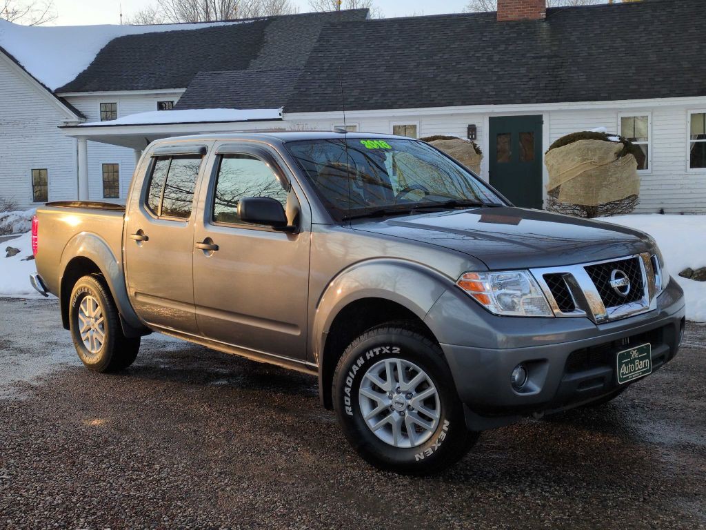 2018 Nissan Frontier Image 36