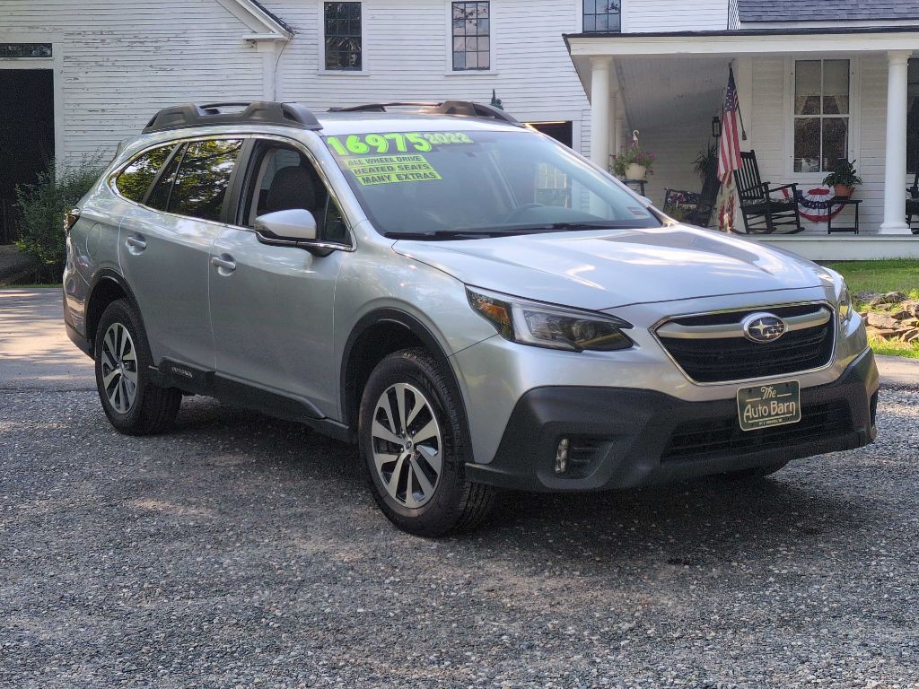 2022 Subaru Outback Image 43