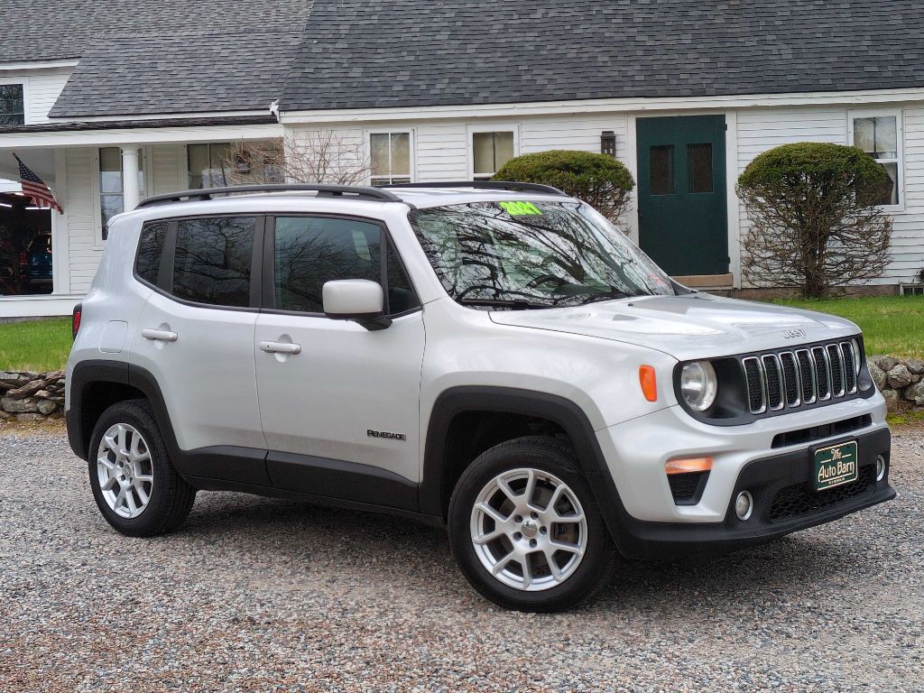 2021 Jeep Renegade Image 1