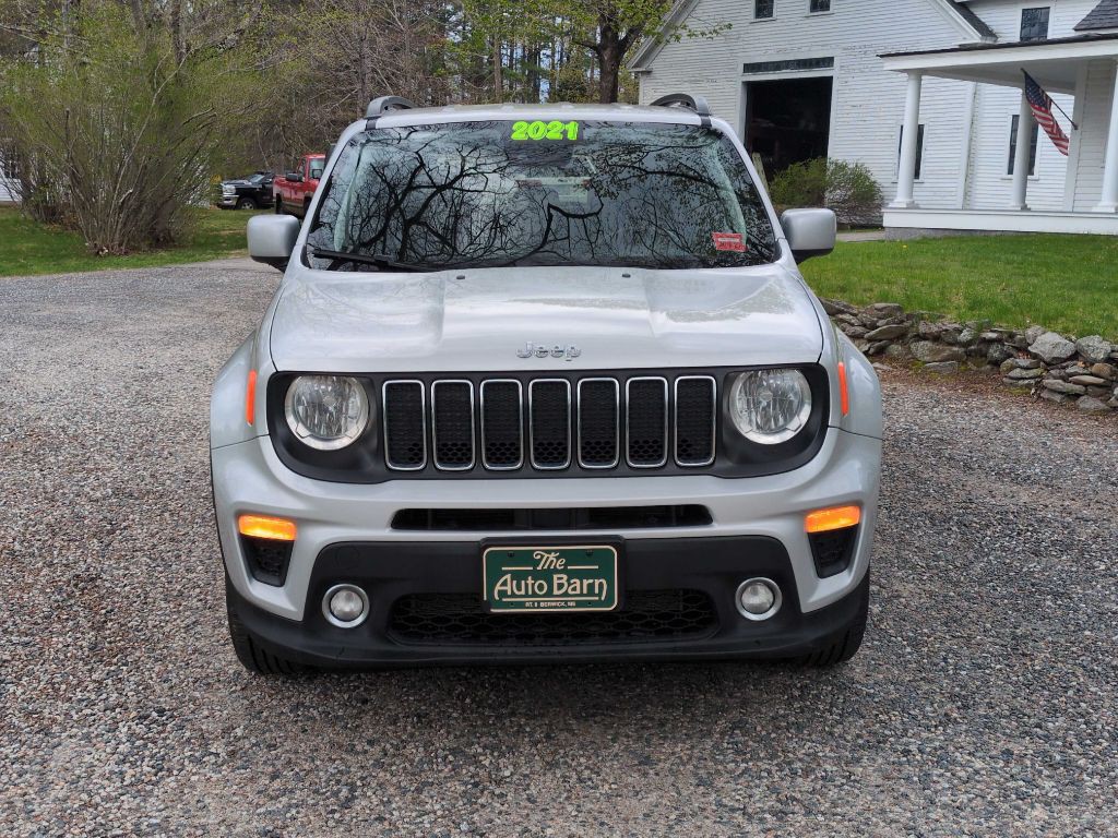 2021 Jeep Renegade Image 2
