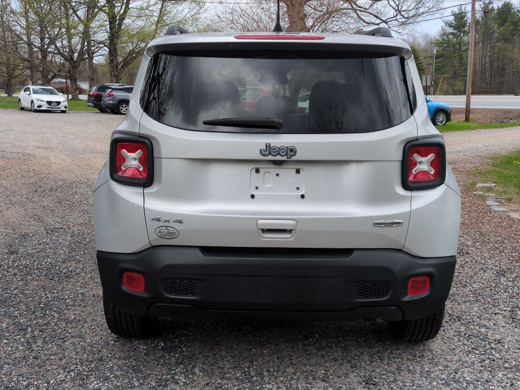 2021 Jeep Renegade Image 4