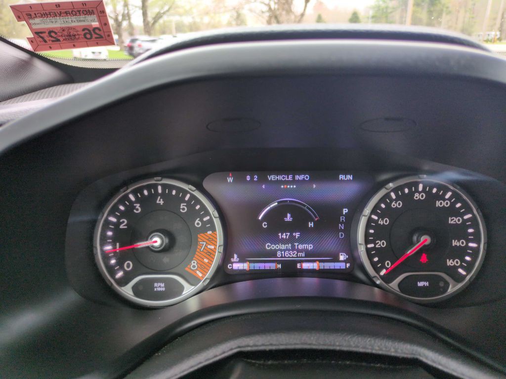 2021 Jeep Renegade Image 11