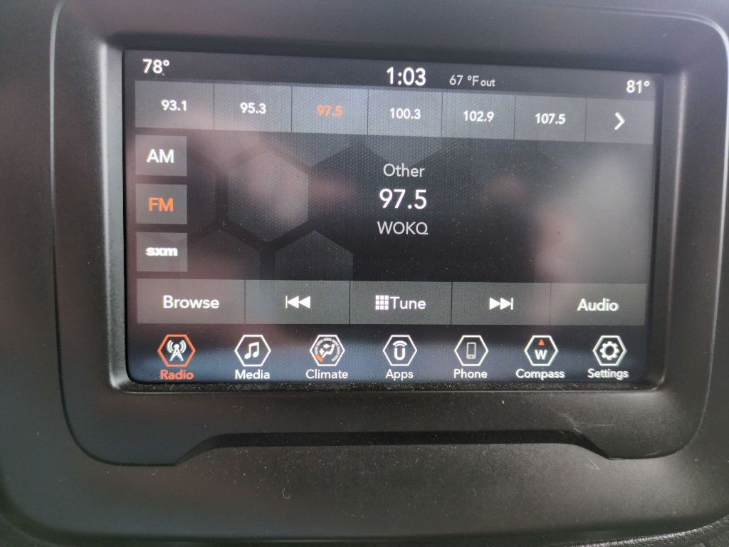 2021 Jeep Renegade Image 14