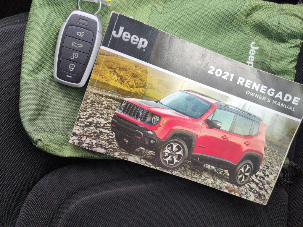 2021 Jeep Renegade Image 23