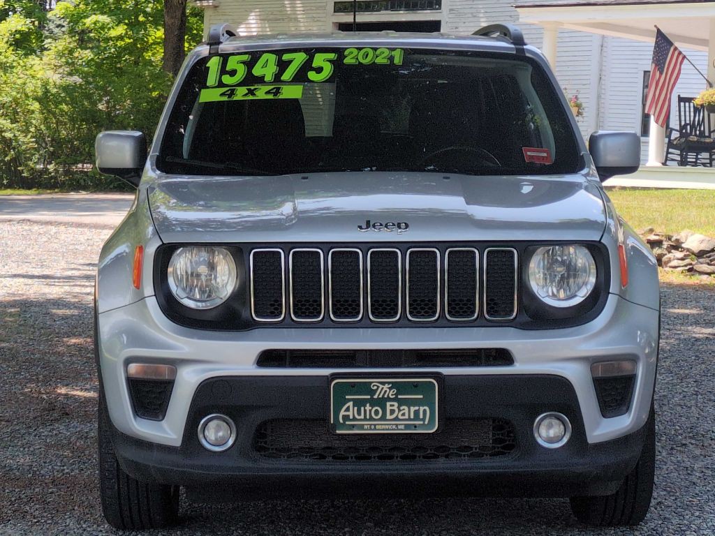 2021 Jeep Renegade Image 2
