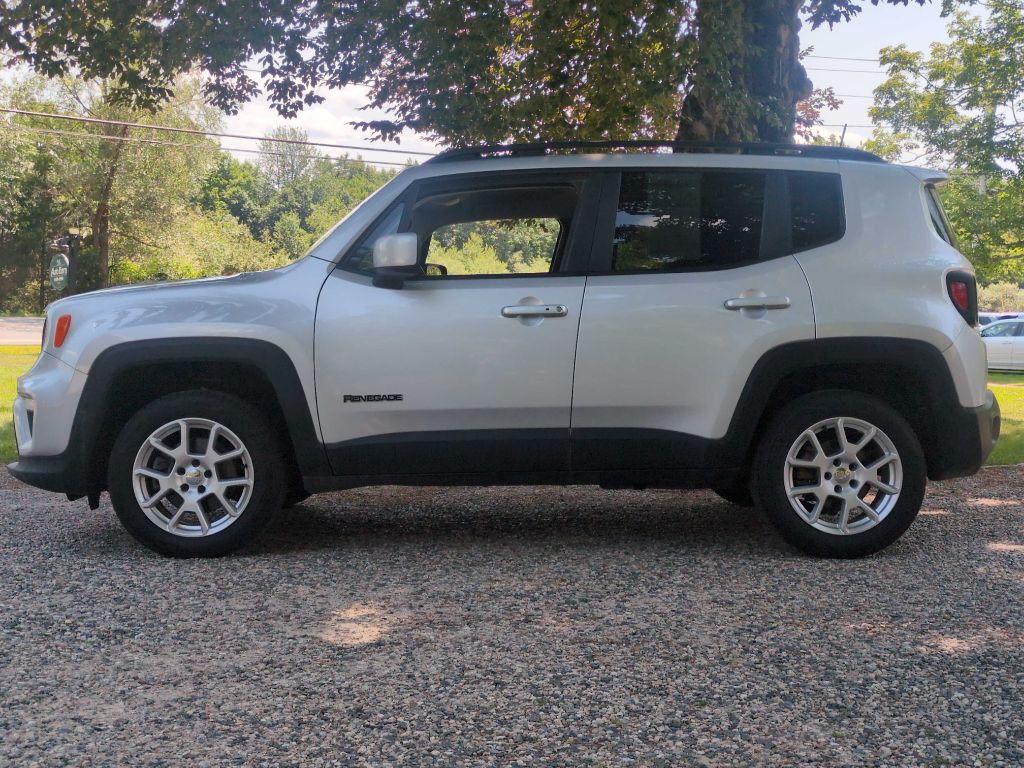 2021 Jeep Renegade Image 3