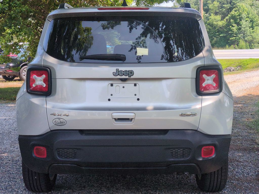 2021 Jeep Renegade Image 4