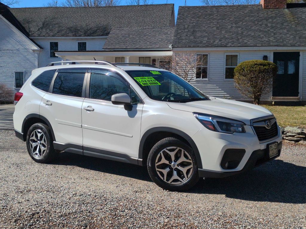 2021 Subaru Forester Image 1