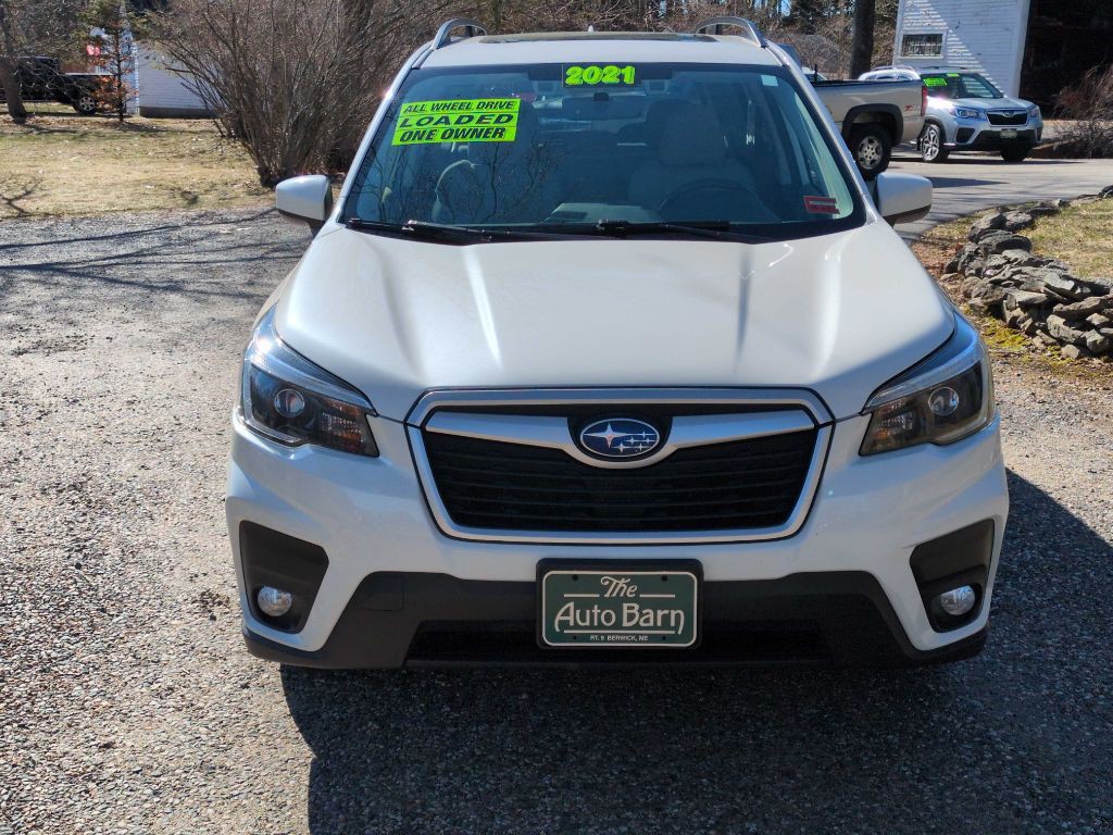 2021 Subaru Forester Image 2