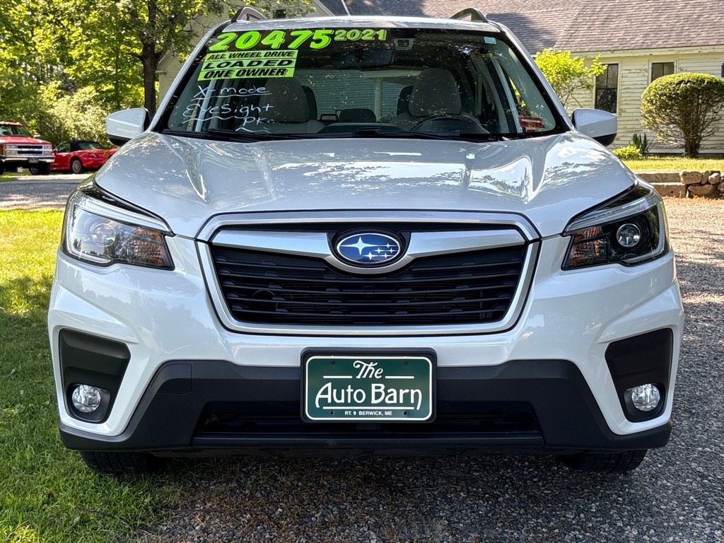 2021 Subaru Forester Image 2