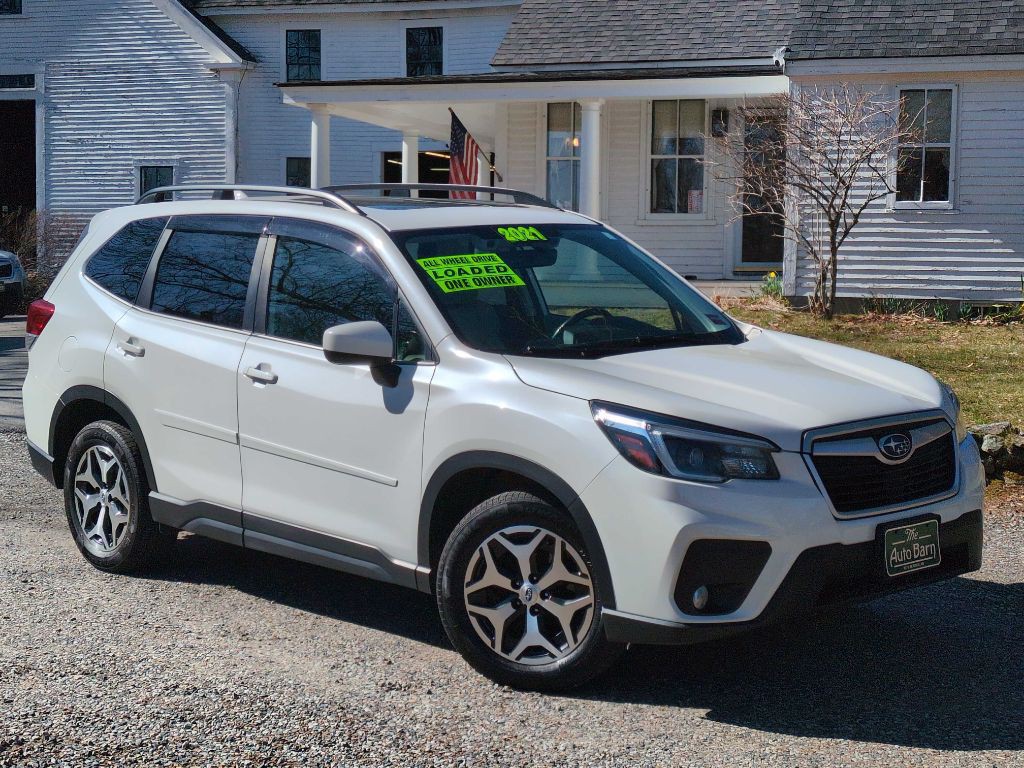 2021 Subaru Forester Image 39