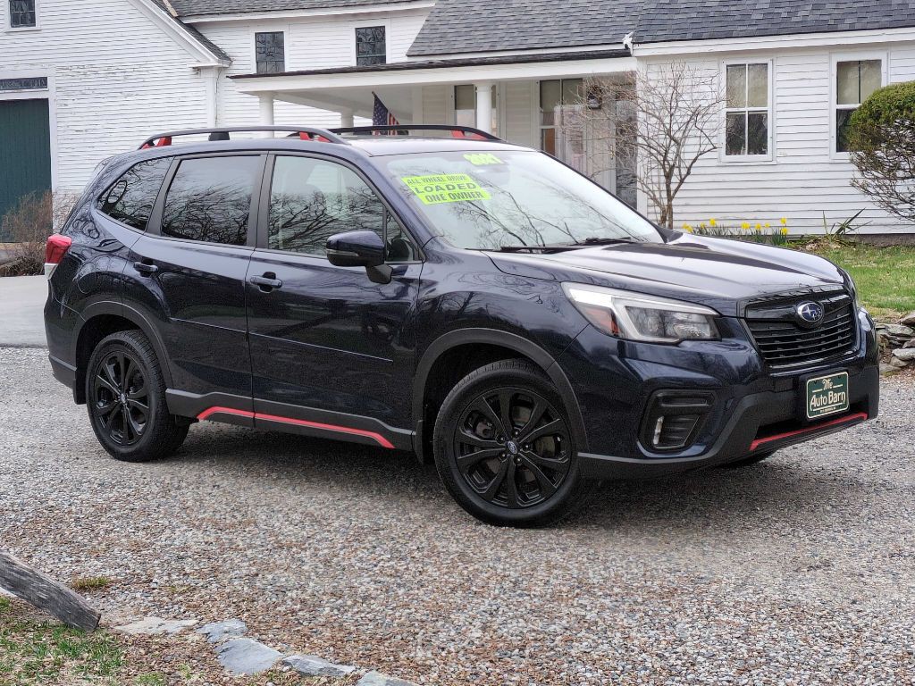 2021 Subaru Forester Image 1