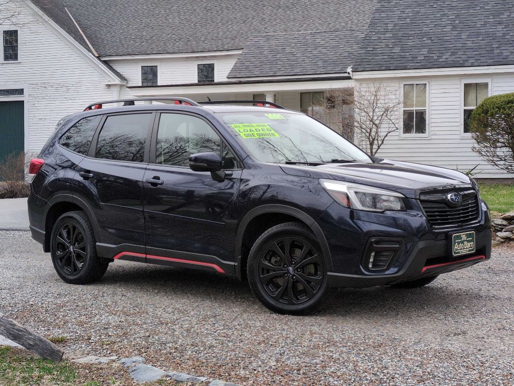 2021 Subaru Forester Image 50