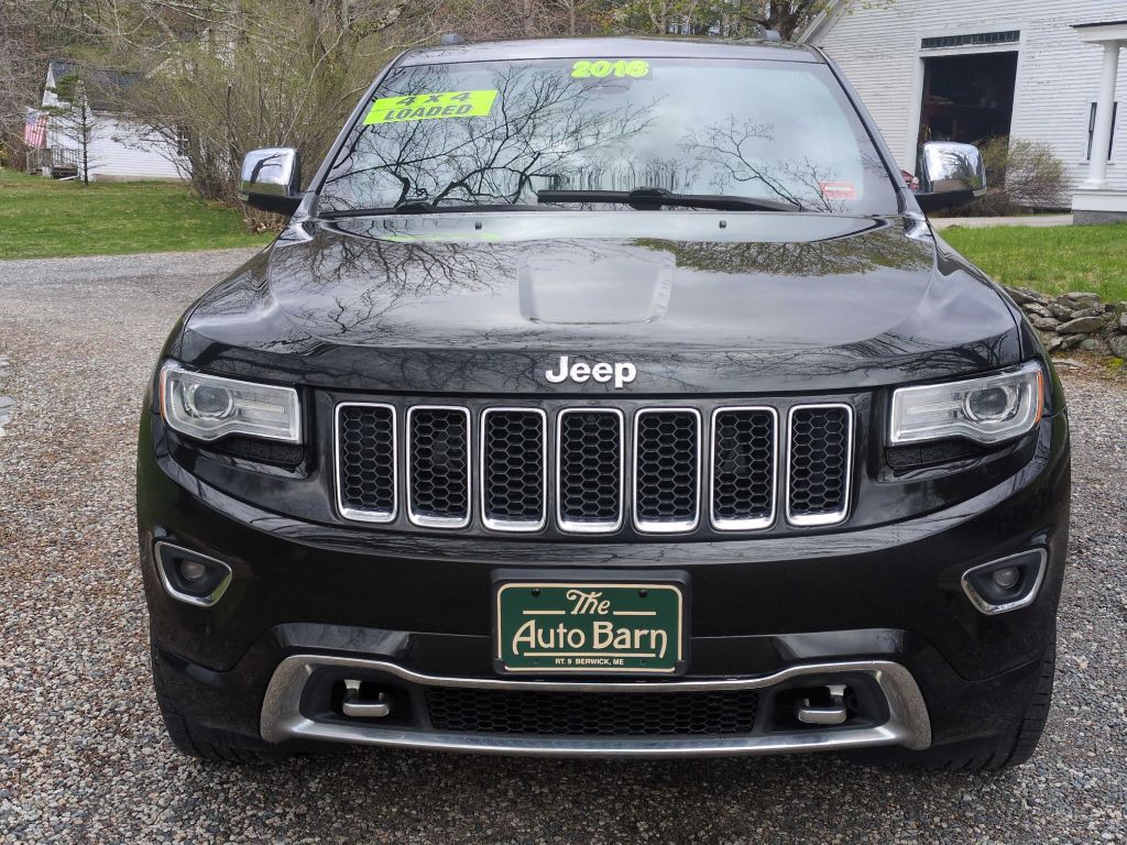 2016 Jeep Grand Cherokee Image 2