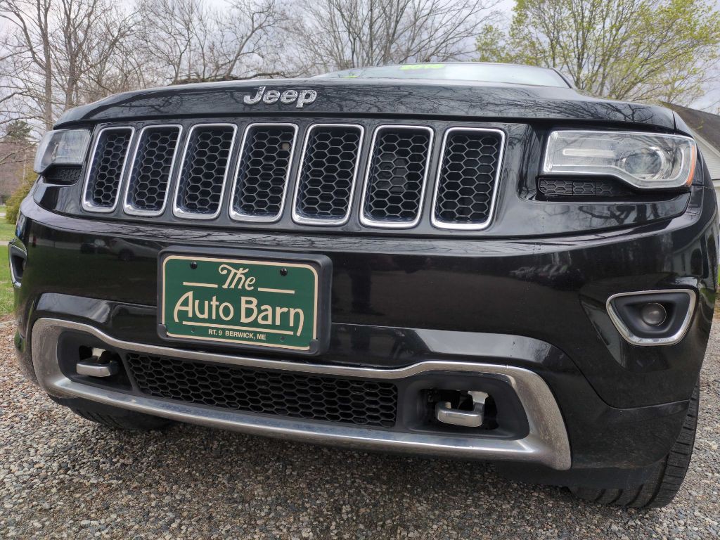 2016 Jeep Grand Cherokee Image 3