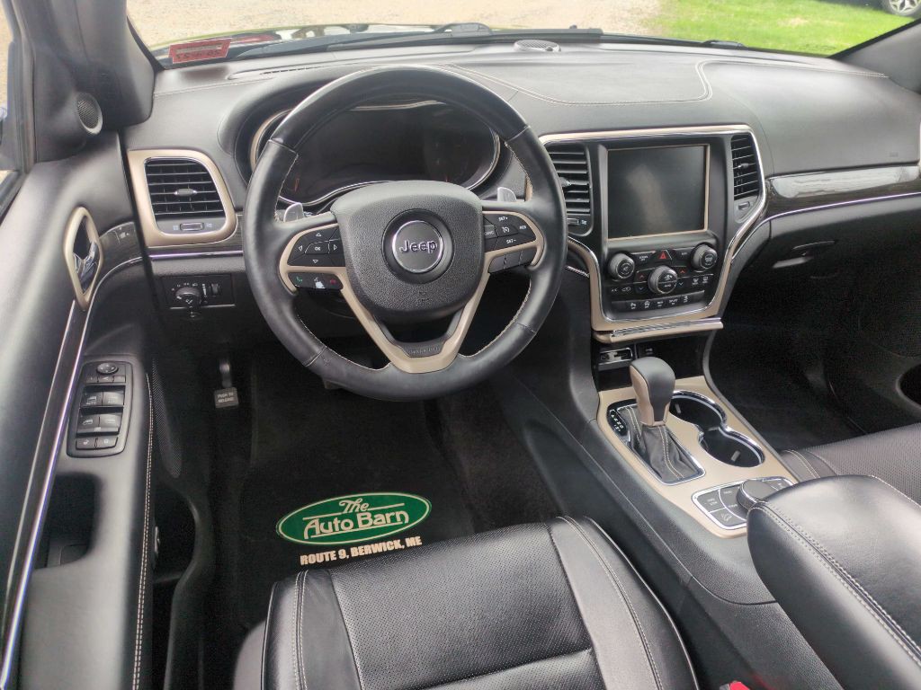 2016 Jeep Grand Cherokee Image 12
