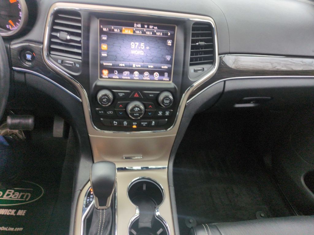 2016 Jeep Grand Cherokee Image 19