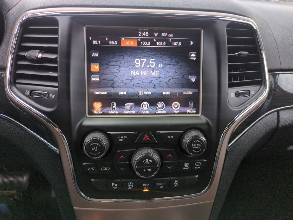 2016 Jeep Grand Cherokee Image 20