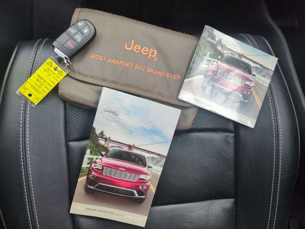 2016 Jeep Grand Cherokee Image 34