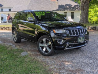 Image for 2016 Jeep Grand Cherokee Overland ID: 7348361