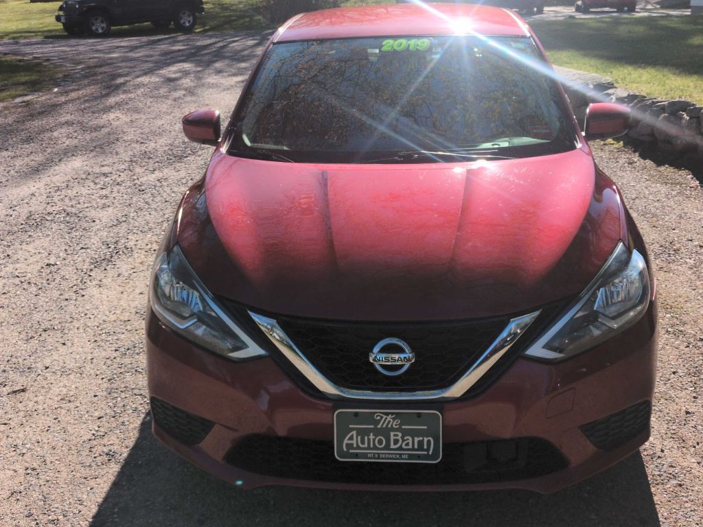2019 Nissan Sentra Image 2