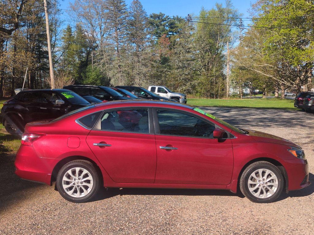 2019 Nissan Sentra Image 4