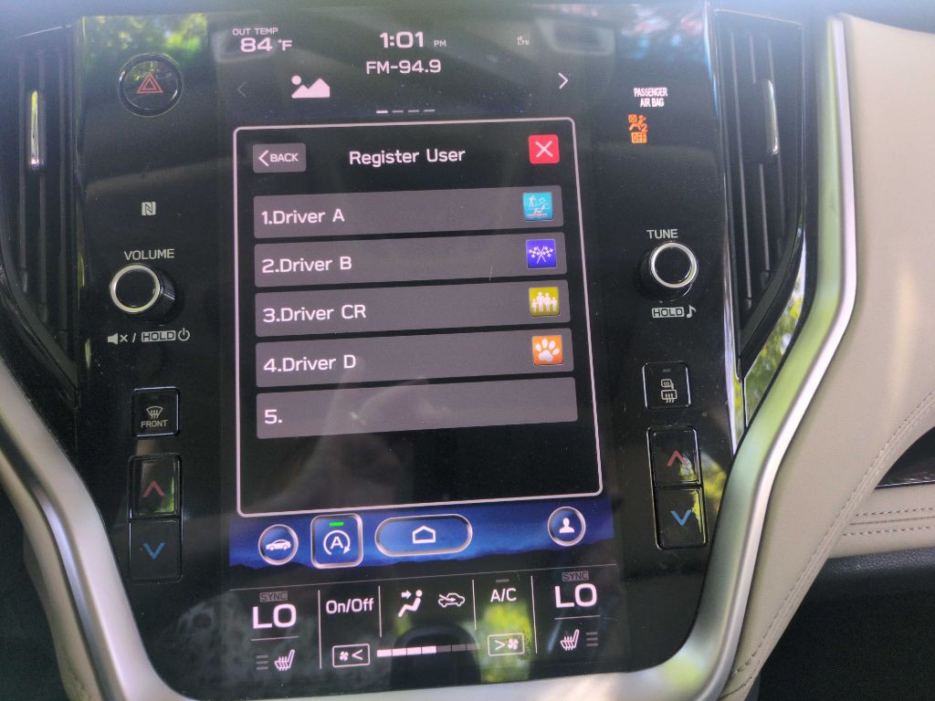 2022 Subaru Legacy Image 27