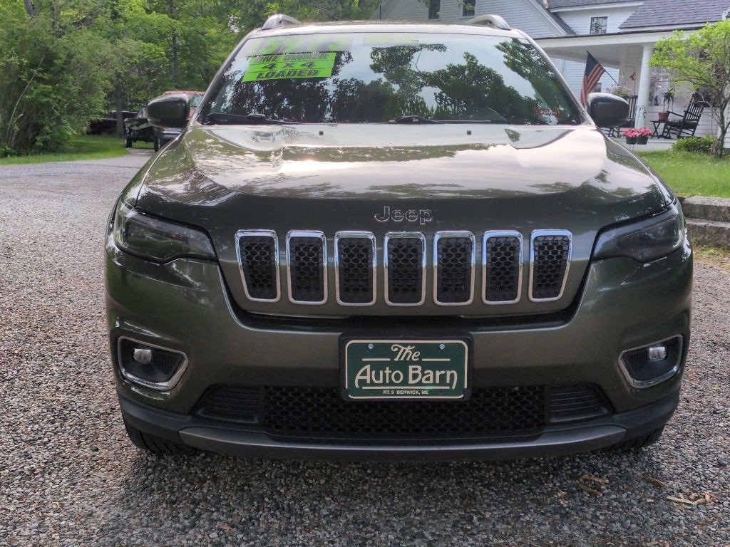 2020 Jeep Cherokee Image 2