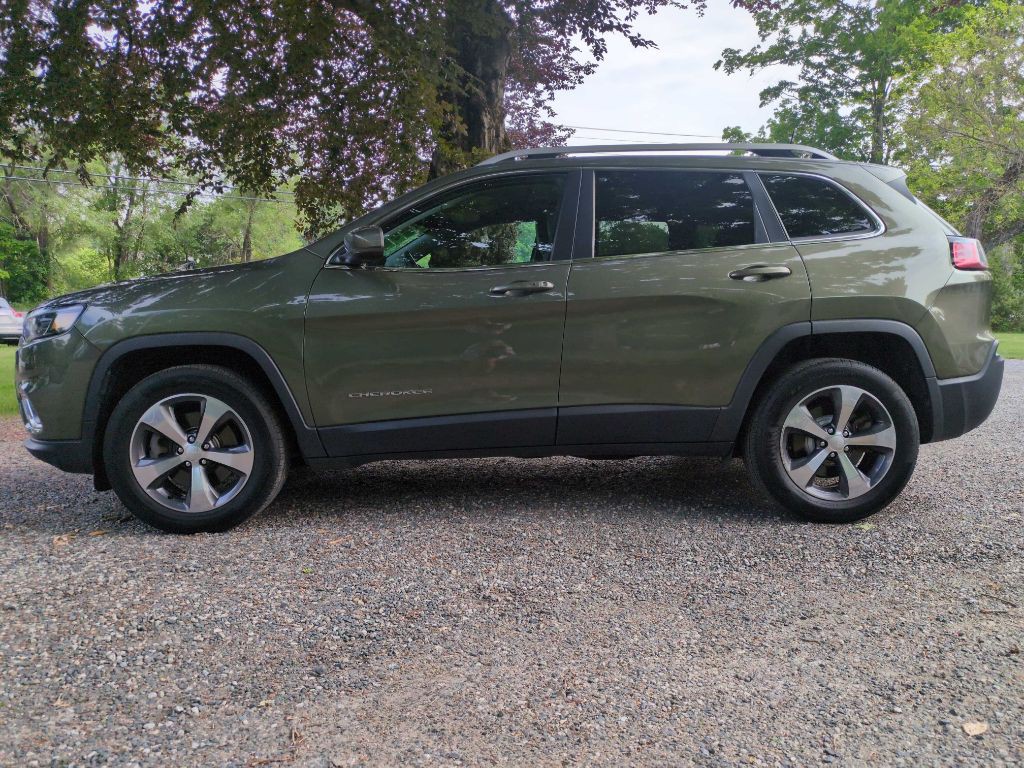 2020 Jeep Cherokee Image 3