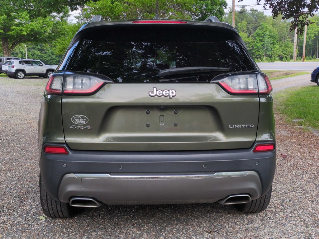 2020 Jeep Cherokee Image 4