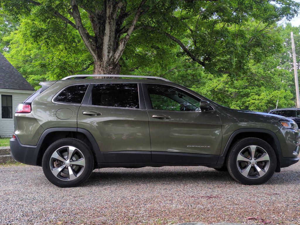 2020 Jeep Cherokee Image 5